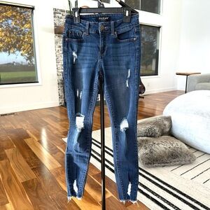 ENJEAN Denim Co. Women's Distressed Jeans